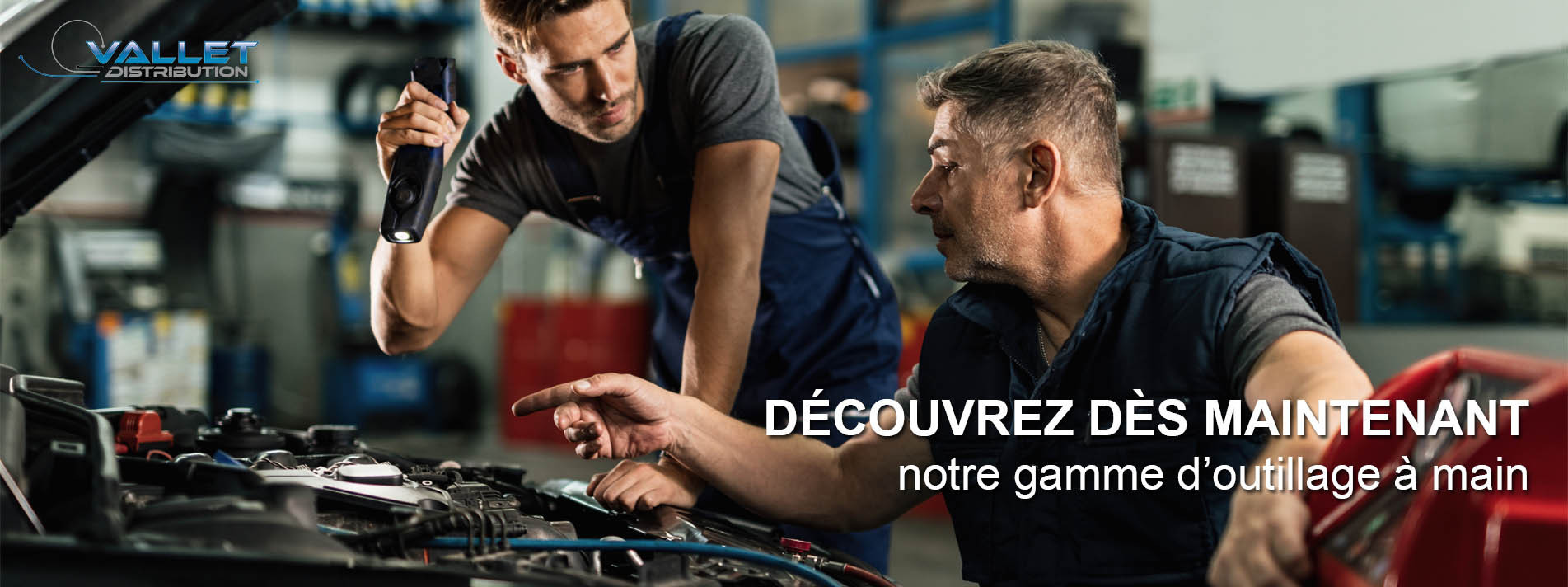 notre gamme d'outillage à la main
