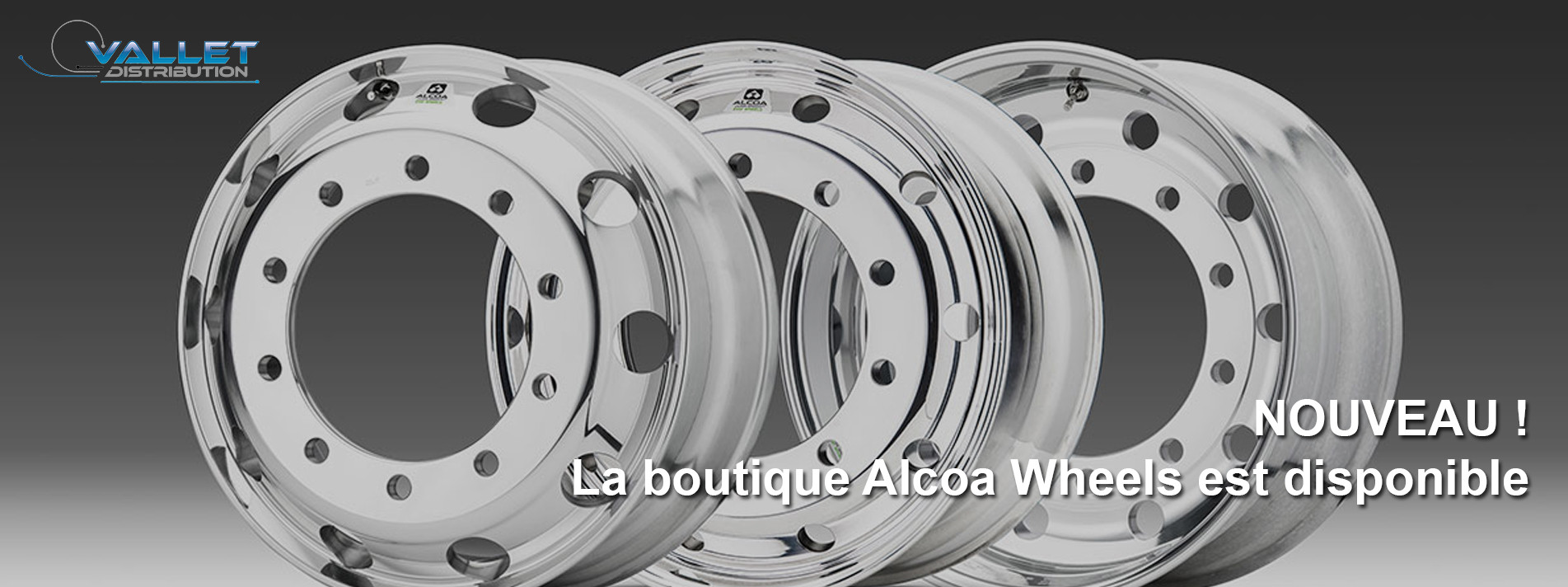 Découvrez la boutique Alcoa Wheels